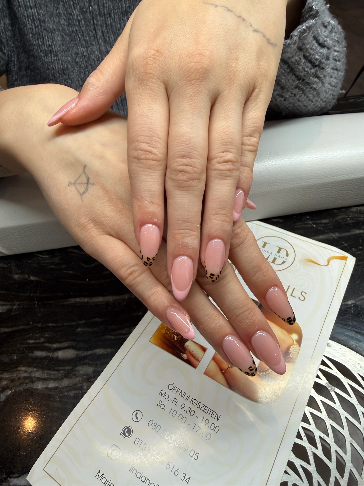 Referenzarbeit Linda Nails — Motiv 4