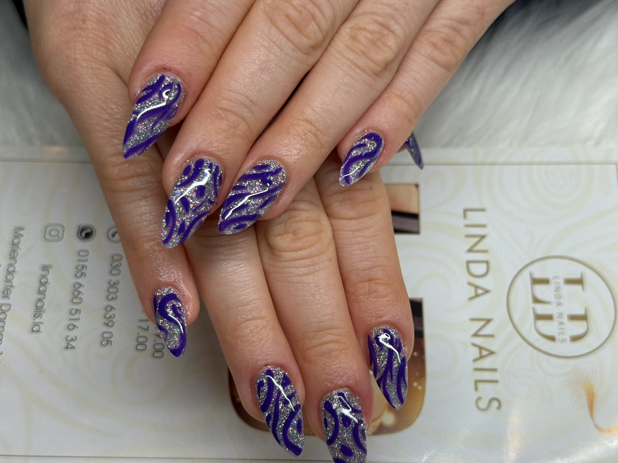 Referenzarbeit Linda Nails — Motiv 7